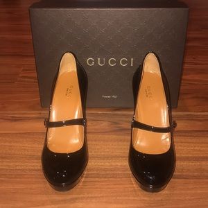 Gucci Patent Leather Pump